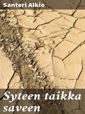 cover image of Syteen taikka saveen